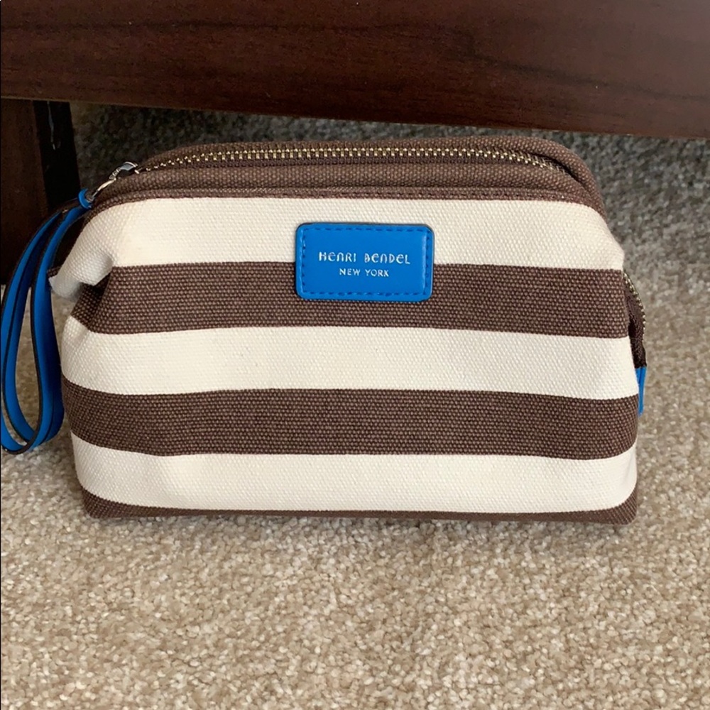 Henry Bendel small canvas Dopp kit